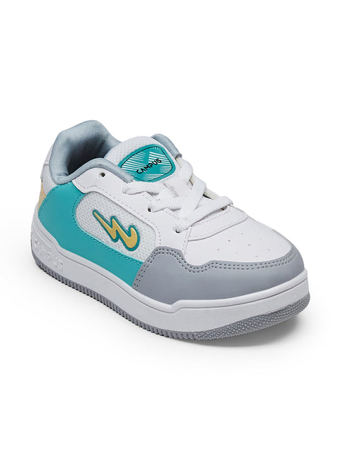 OGK-07 White Kids Sneakers